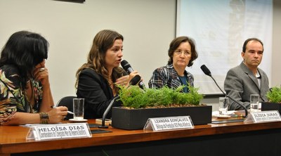 A sociedade civil também participou do seminário