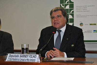 Deputado Sarney Filho (PV/MA)