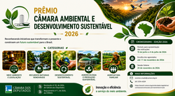 1ª edição do Prêmio Câmara Ambiental e Desenvolvimento Sustentável