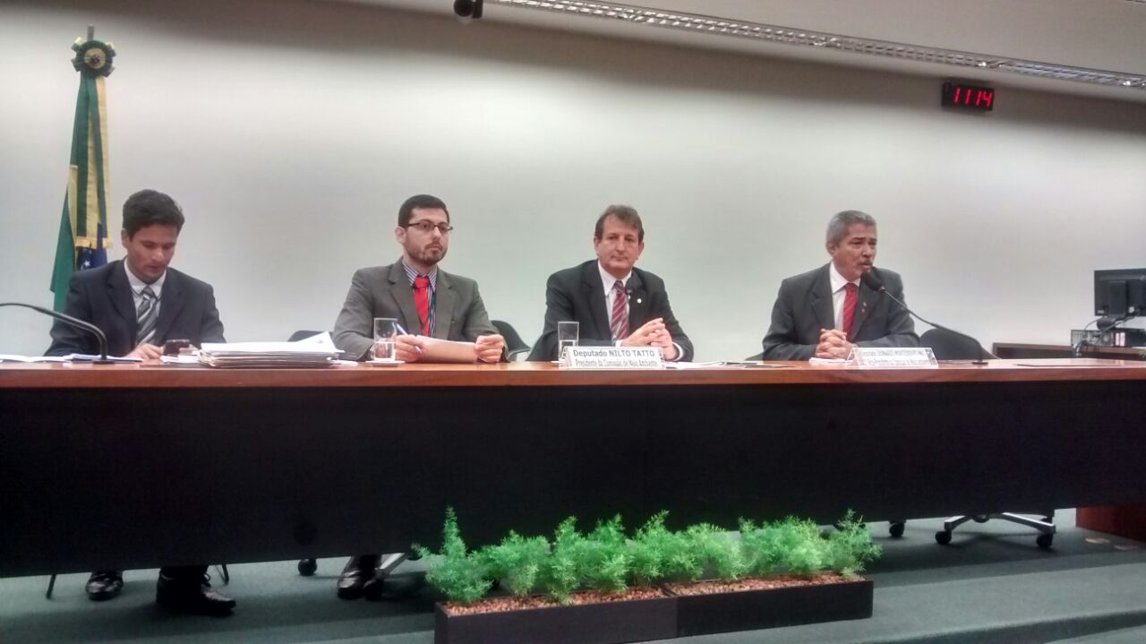 A Comissão do Meio Ambiente e Desenvolvimento Sustentável (CMADS) elege o 1º Vice-Presidente, Leonardo Monteiro (PT/MG)