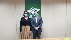 Carla Zambelli se reúne com presidente do Incra