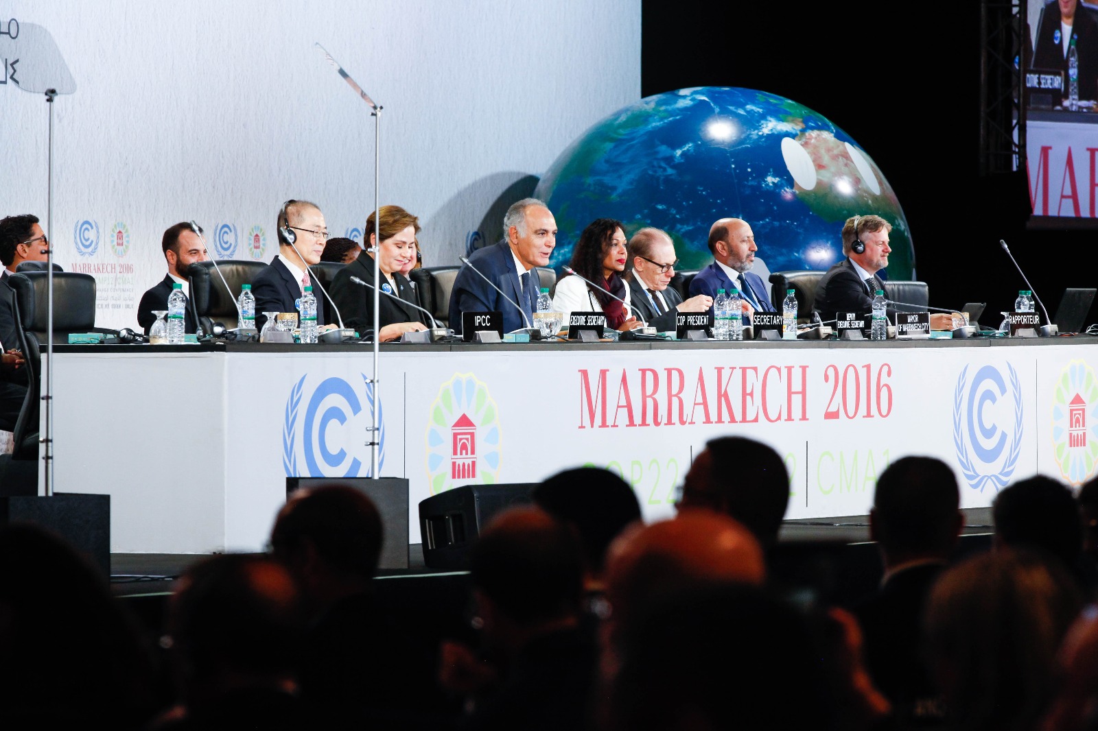 CMADS É REPRESENTADA NA COP 22