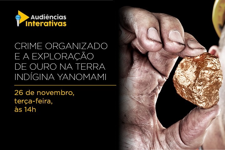 CMADS realizou Audiência sobre o Enfrentamento ao Crime Organizado na Exploração Mineral no Território Yanomami