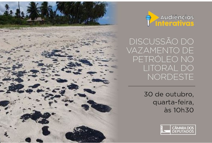 CMADS realizou Audiência sobre o "Vazamento de Petróleo  no Litoral do Nordeste"