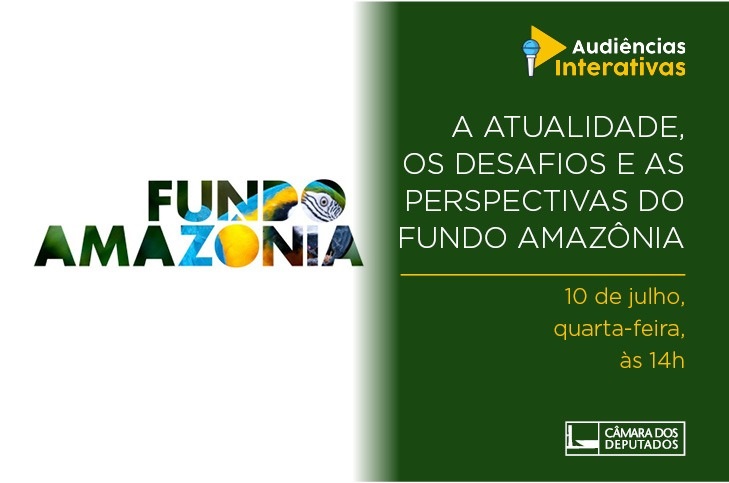 CMADS realizou Audiência Pública sobre a Atualidade, os Desafios e as Perspectivas do Fundo Amazônia