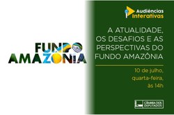 CMADS realizou Audiência Pública sobre a Atualidade, os Desafios e as Perspectivas do Fundo Amazônia
