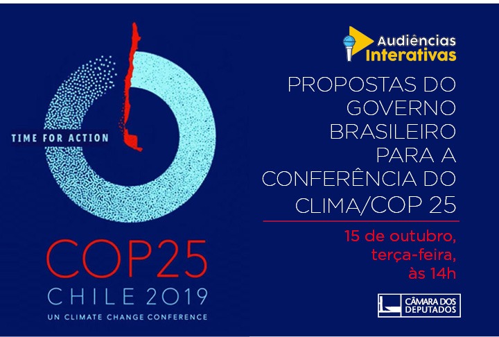 Cmads realizou Audiência Pública sobre as Propostas do Governo Brasileiro para a COP 25 do Clima