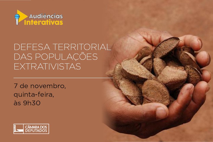 CMADS realizou Audiência sobre a "Defesa Territorial e Políticas Públicas para as Populações Extrativistas"