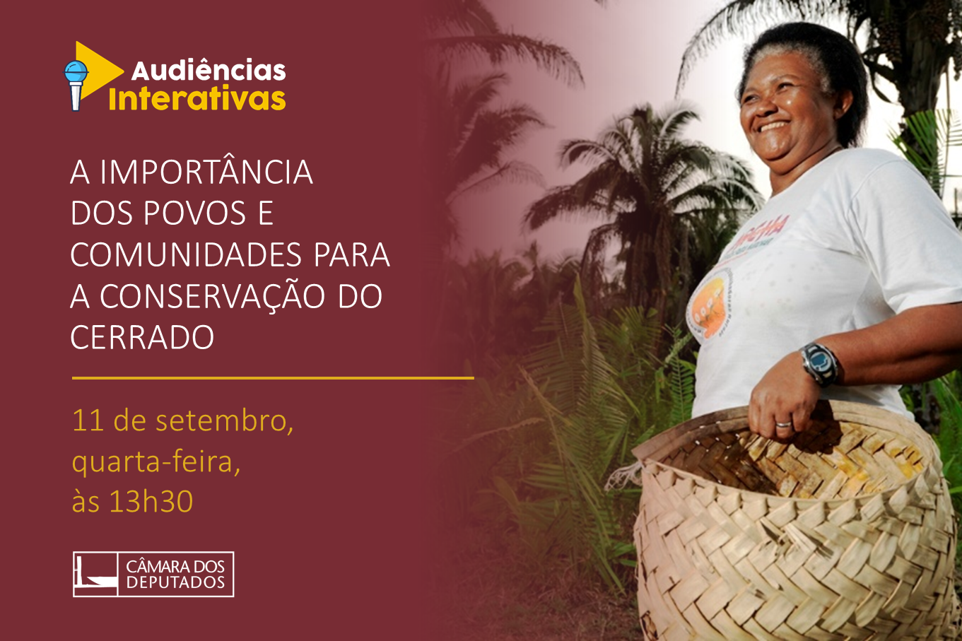 CMADS promoveu Seminário sobre a Importância dos povos e comunidades para a conservação do Cerrado