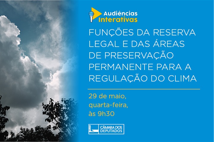 Comissão debate funções ecológicas e impactos da supressão ilegal de APPs e reservas