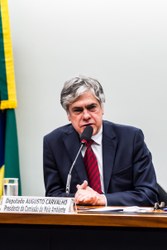 Deputado Augusto Carvalho é eleito presidente da Comissão de Meio Ambiente