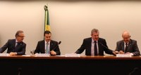 Eleito o novo presidente, Luiz Lauro Filho (PSB-SP) e os Vice Presidentes da CMADS