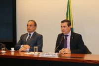 Eleito o novo presidente: Luiz Lauro Filho (PSB-SP)