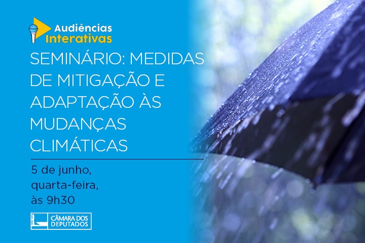 Meio Ambiente realizou Seminário"Medidas de Mitigação e Adaptação às Mudanças Climáticas"