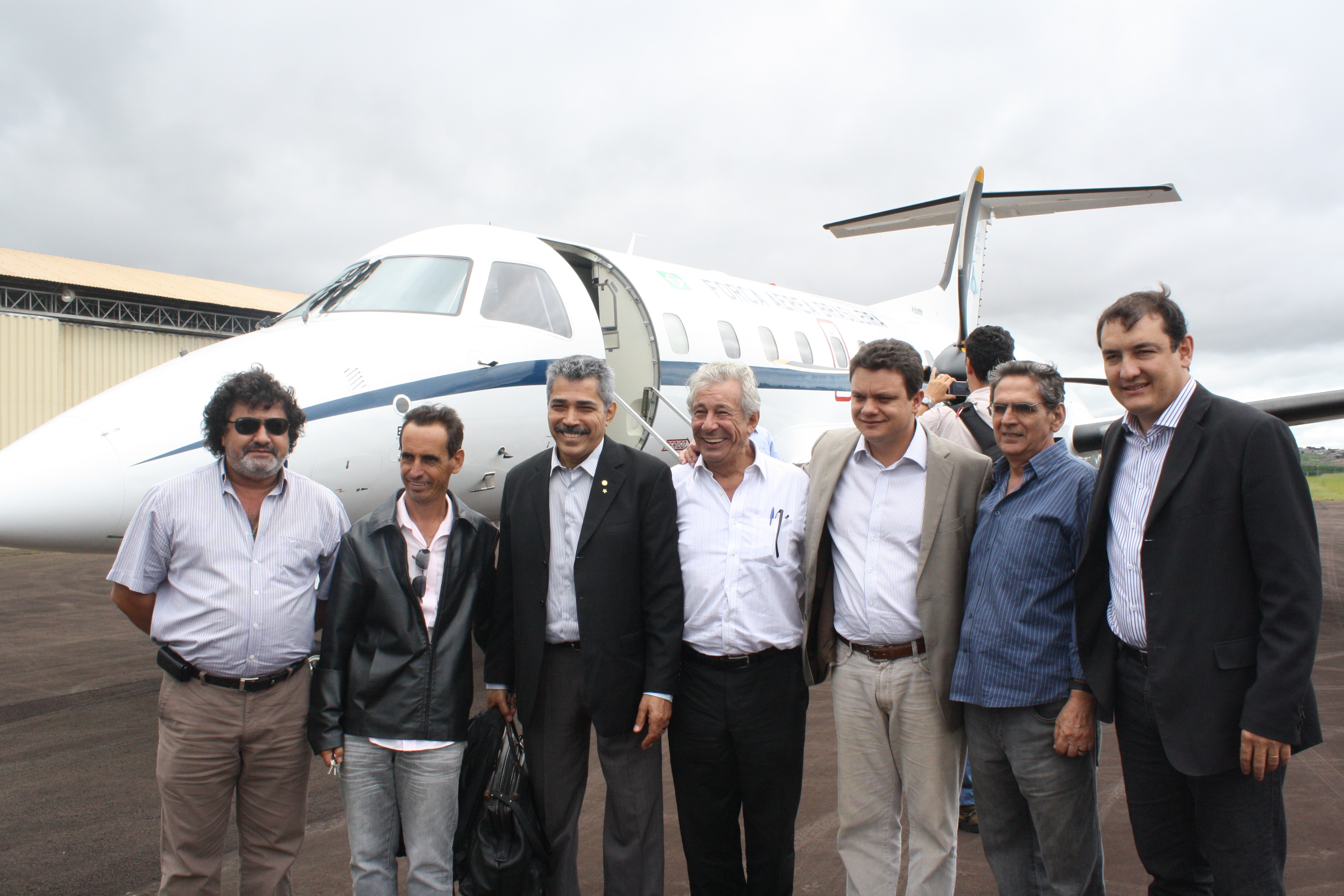 Antônio Roberto integra Comitiva de parlamentares e visita Parque Nacional da Canastra