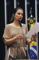 Rebecca Garcia participará da 1ª Cúpula Mundial de Legisladores que acompanhará a implementação das ações propostas na Rio+20