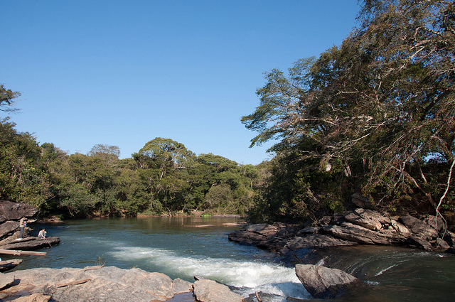 Rio Samburá poderá fazer parte das Unidades de Conservação da Serra da Canastra 