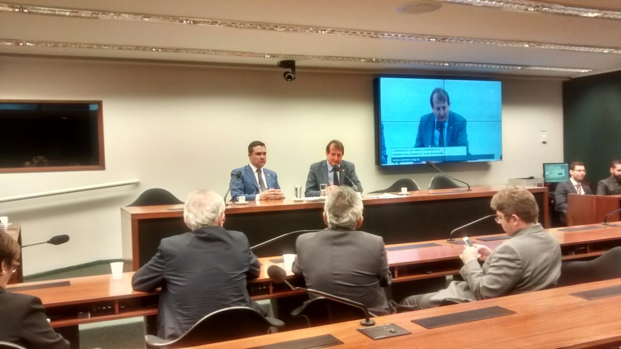 O Deputado Nilto Tatto é eleito presidente da CMADS