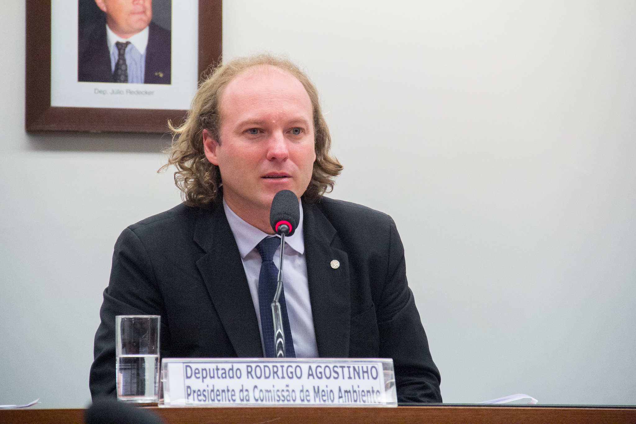 Rodrigo Agostinho é eleito presidente da Comissão de Meio Ambiente da Câmara dos Deputados