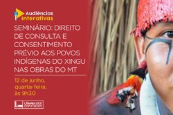Seminário do Direito de Consulta e Consentimento prévio aos povos indígenas do Xingu nas obras do Mato Grosso