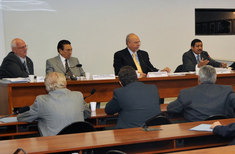 Mineração - Ministro