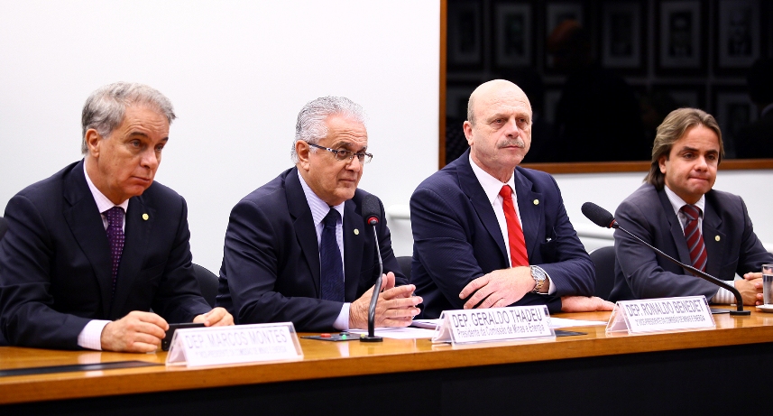 Comissão de Minas e Energia elege Geraldo Thadeu presidente