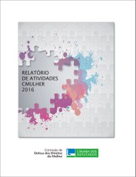 Capa do Relatório de 2016