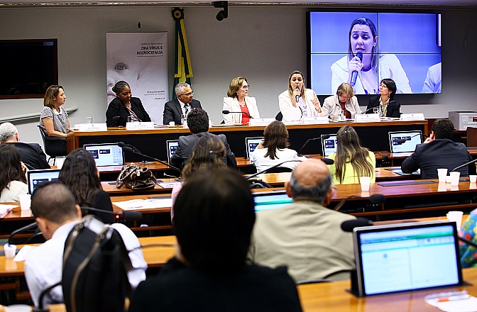 Audiência Pública "Zika Vírus e Microcefalia"