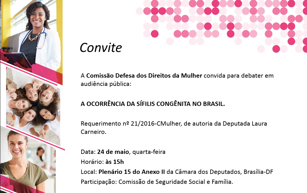 Aumento de sífilis congênita no Brasil é tema de debate na Câmara