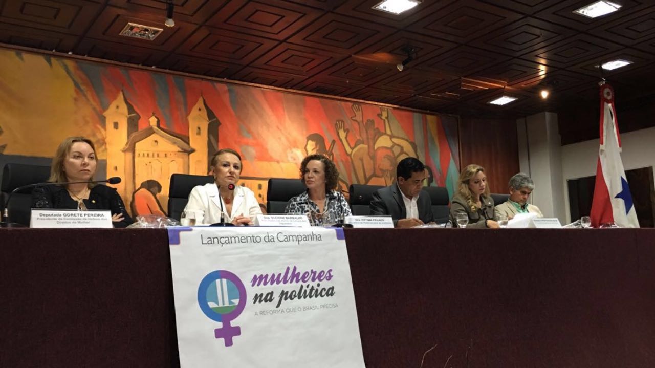 Campanha Mais Mulheres na Política