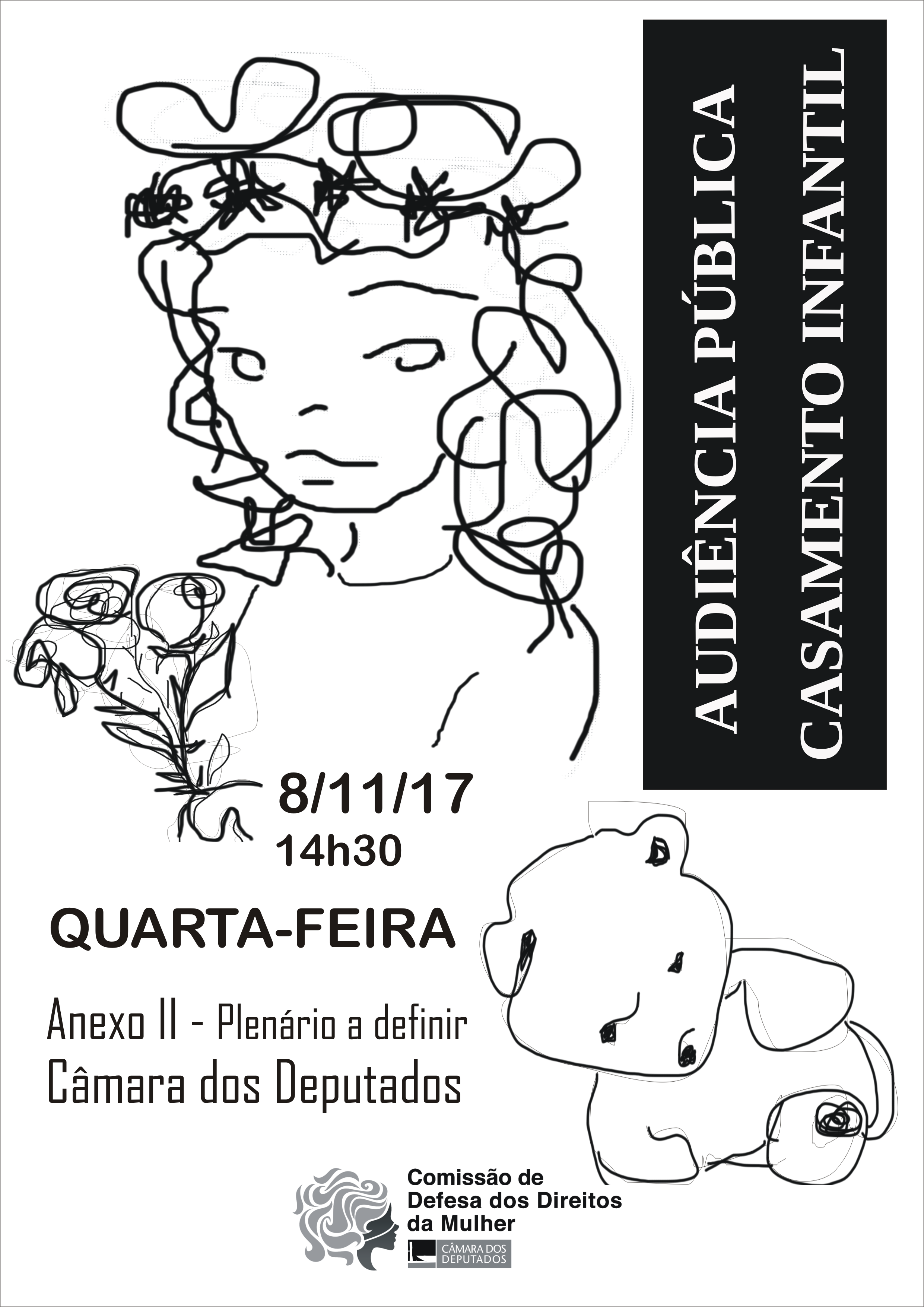 CMulher debaterá o casamento precoce e suas consequências