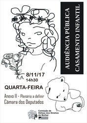 CMulher debaterá o casamento precoce e suas consequências