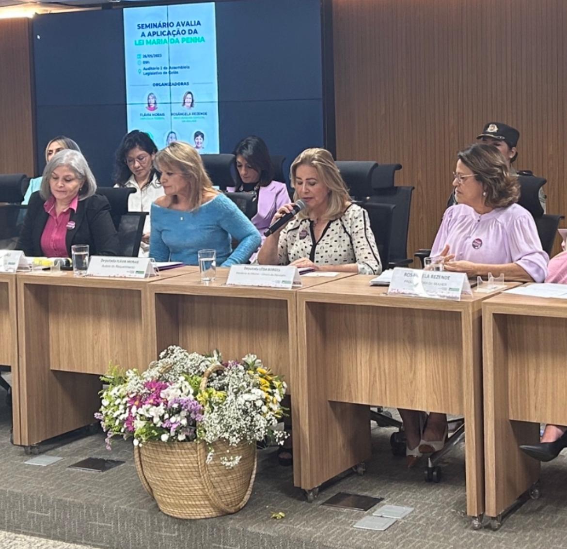 Comissão realiza seminário para avaliar a aplicação da Lei Maria da Penha