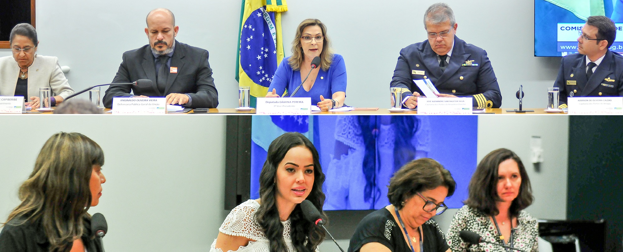 Debatedores defendem políticas públicas para mulheres vítimas de escalpelamento