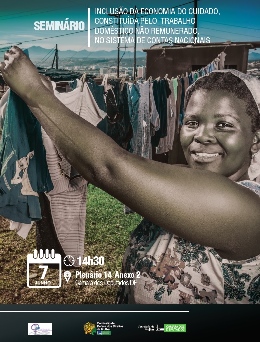Defesa da Mulher debaterá economia do trabalho doméstico não remunerado