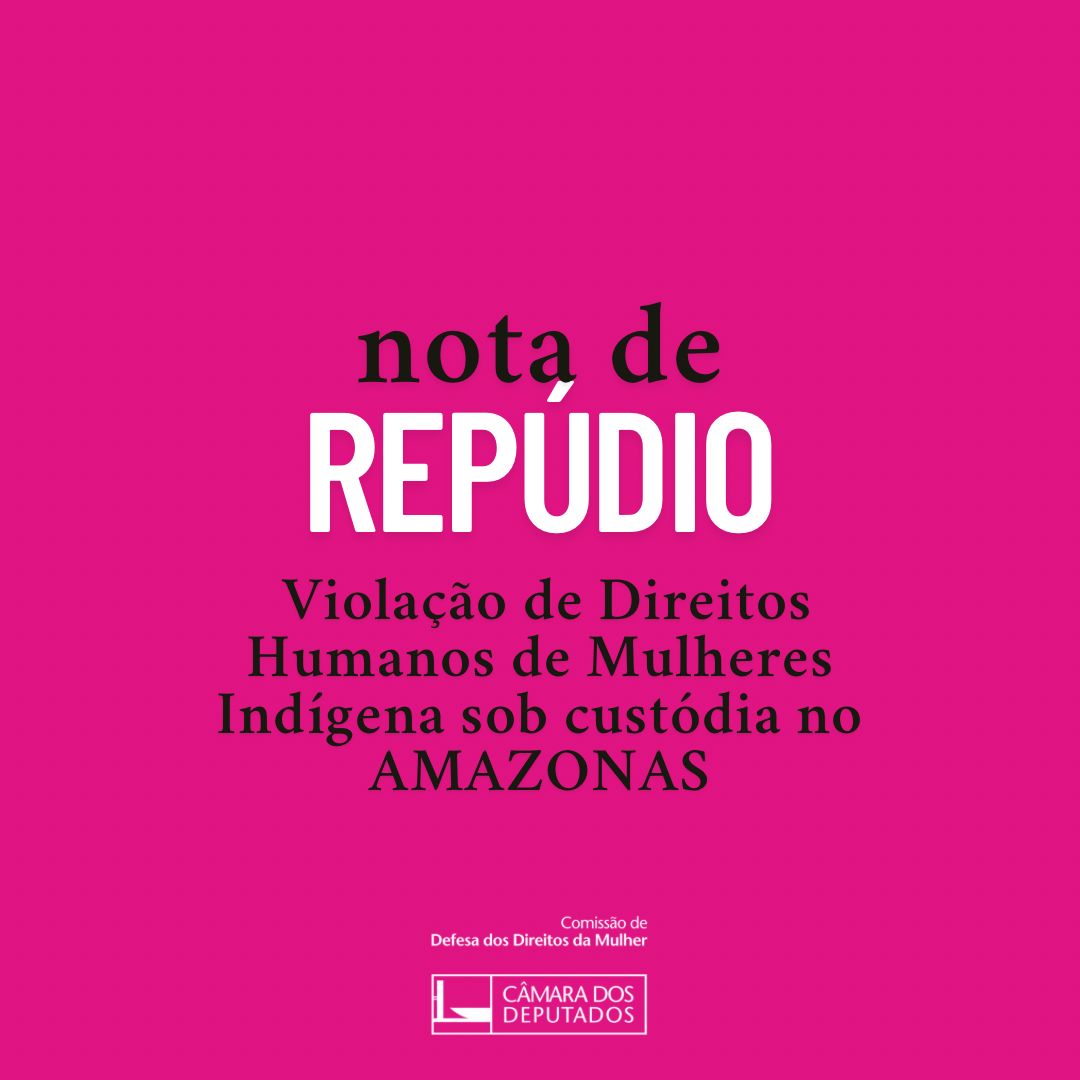 Nota Pública de Repúdio