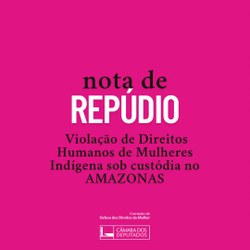 Nota Pública de Repúdio