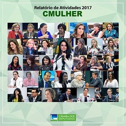  Relatório de Atividades da CMulher é apresentado em evento da Comissão
