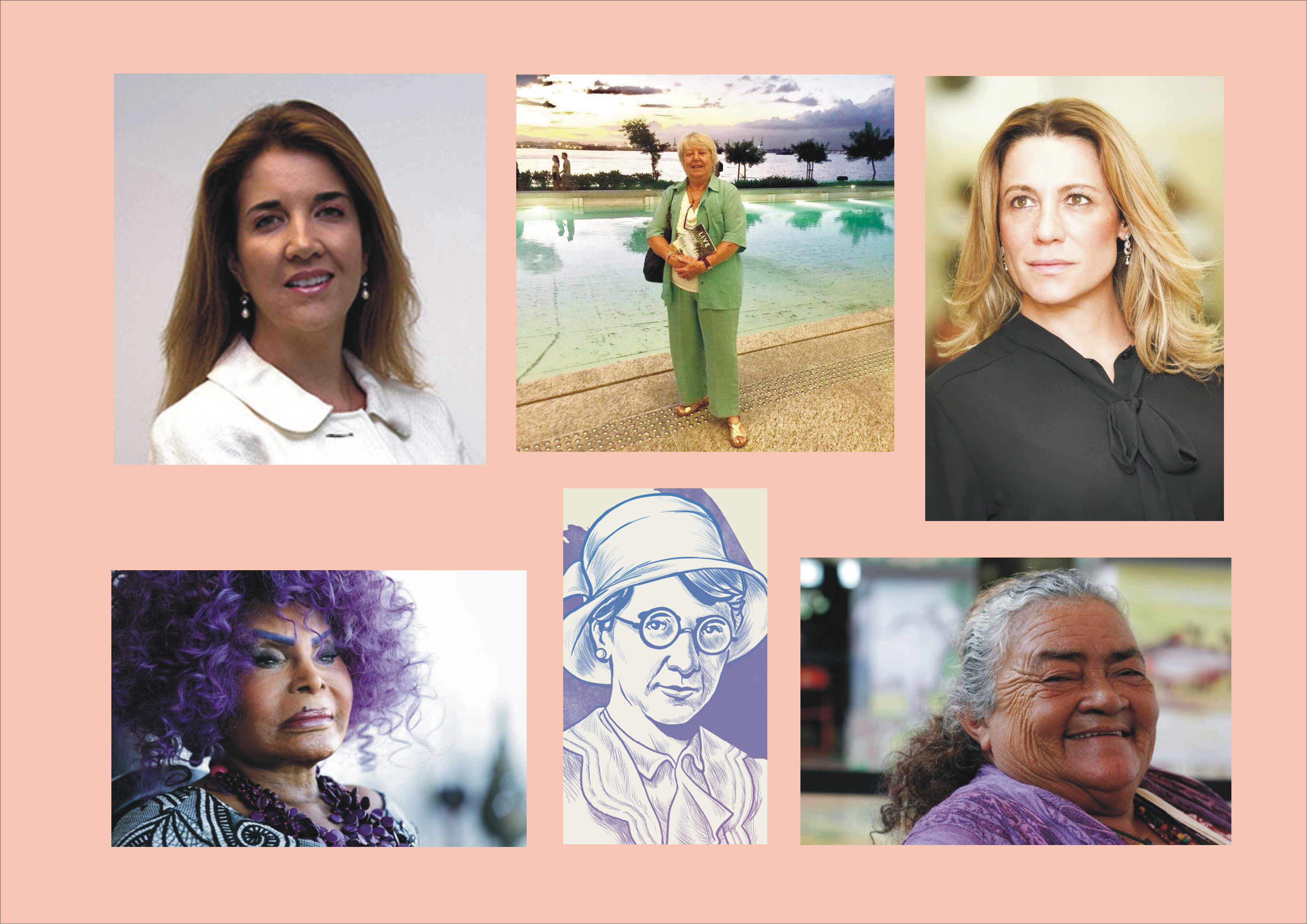 Resultado da eleição das agraciadas com o Diploma Mulher-Cidadã Carlota Pereira de Queirós