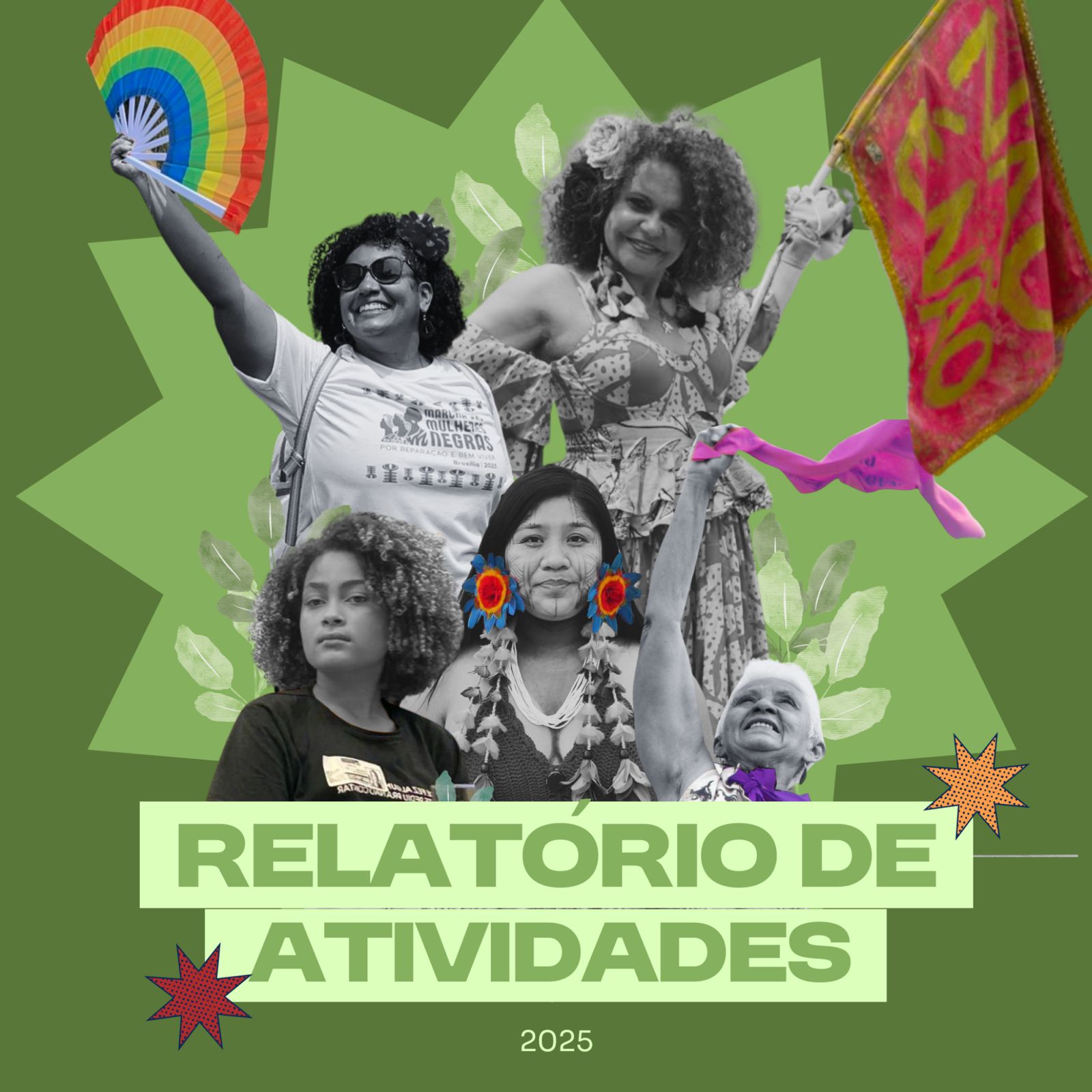 Capa relatório de atividades 2025