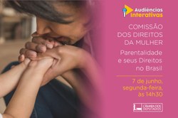 “Os desafios da parentalidade no Brasil” é tema de audiência pública na Câmara dos Deputados