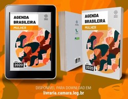 Edições Câmara lança Agenda Brasileira Mulher