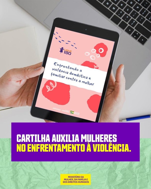 Cartilha Auxilia No Enfrentamento à Violência Contra As Mulheres