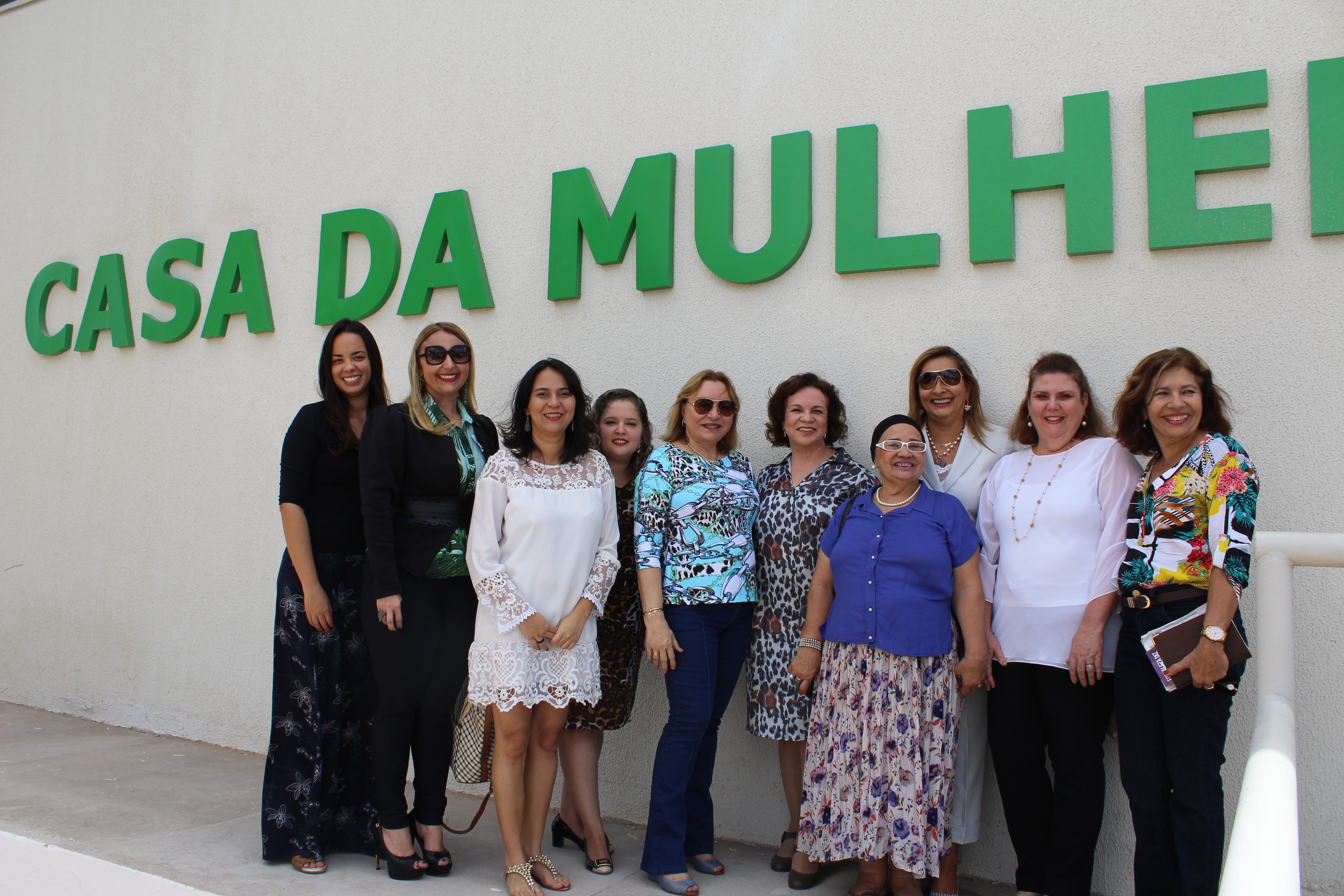 CMulher realiza visita a Casa da Mulher no Ceará