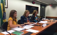 Comissão da Mulher aprova o regulamento do prêmio Carlota e convite para a Secretária Especial de Política para as Mulheres, Fátima Pelaes