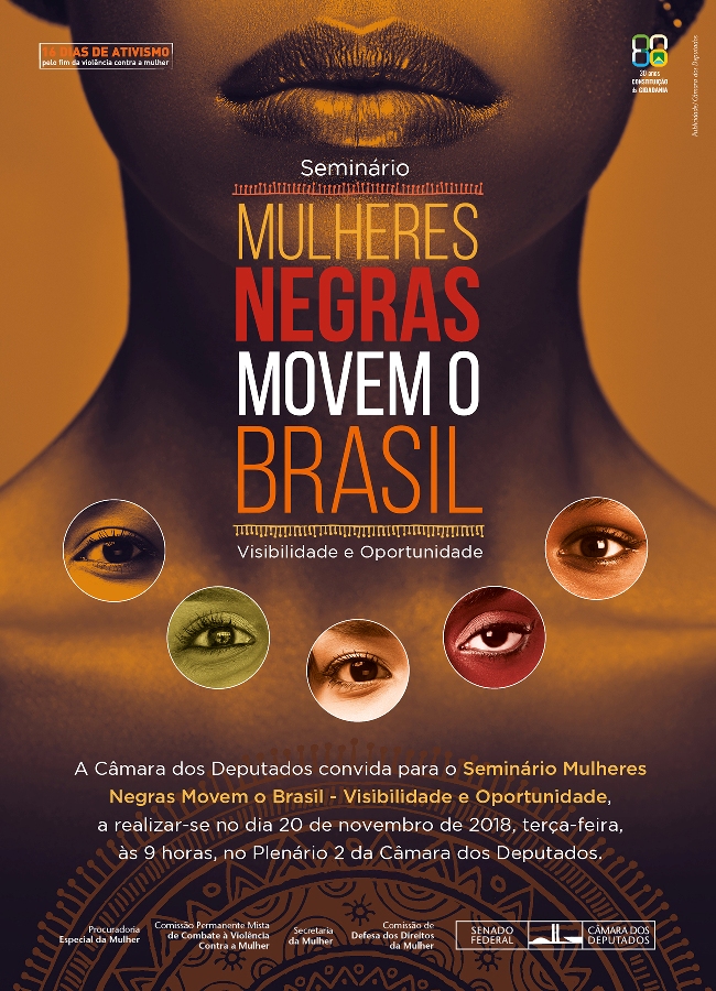 Seminário Mulheres Negras Movem o Brasil