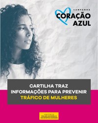 SPM lança cartilha "Tráfico de Pessoas - conhecer para prevenir"