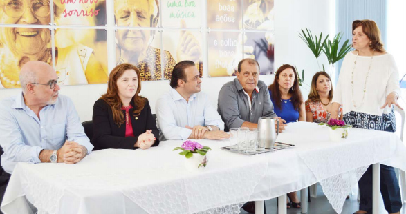 Arujá recebe visita da Comissão de Defesa dos Direitos da Pessoa Idosa