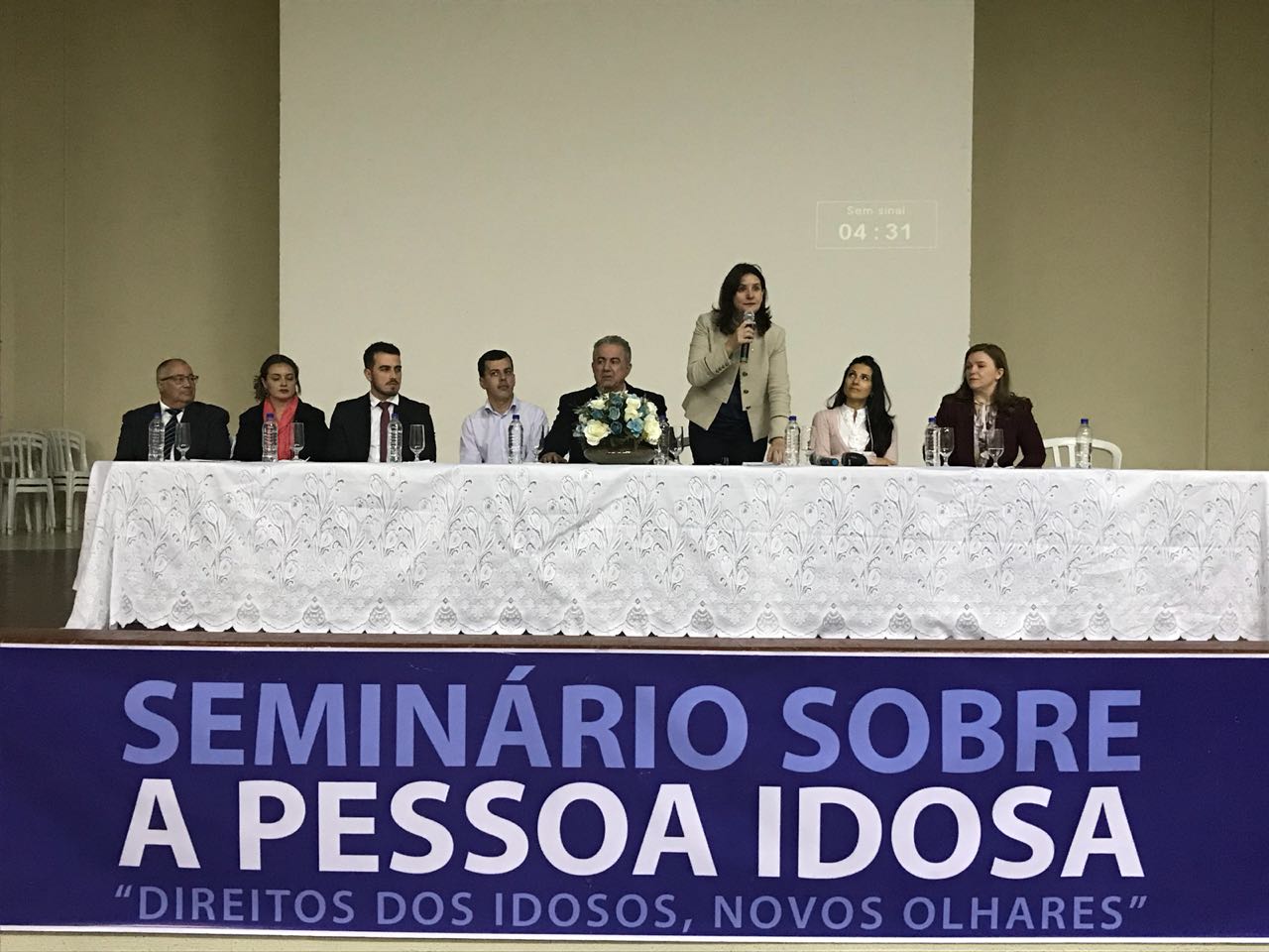 Comissão do Idoso realiza Seminário Sobre a Pessoa Idosa em Santa Catarina 