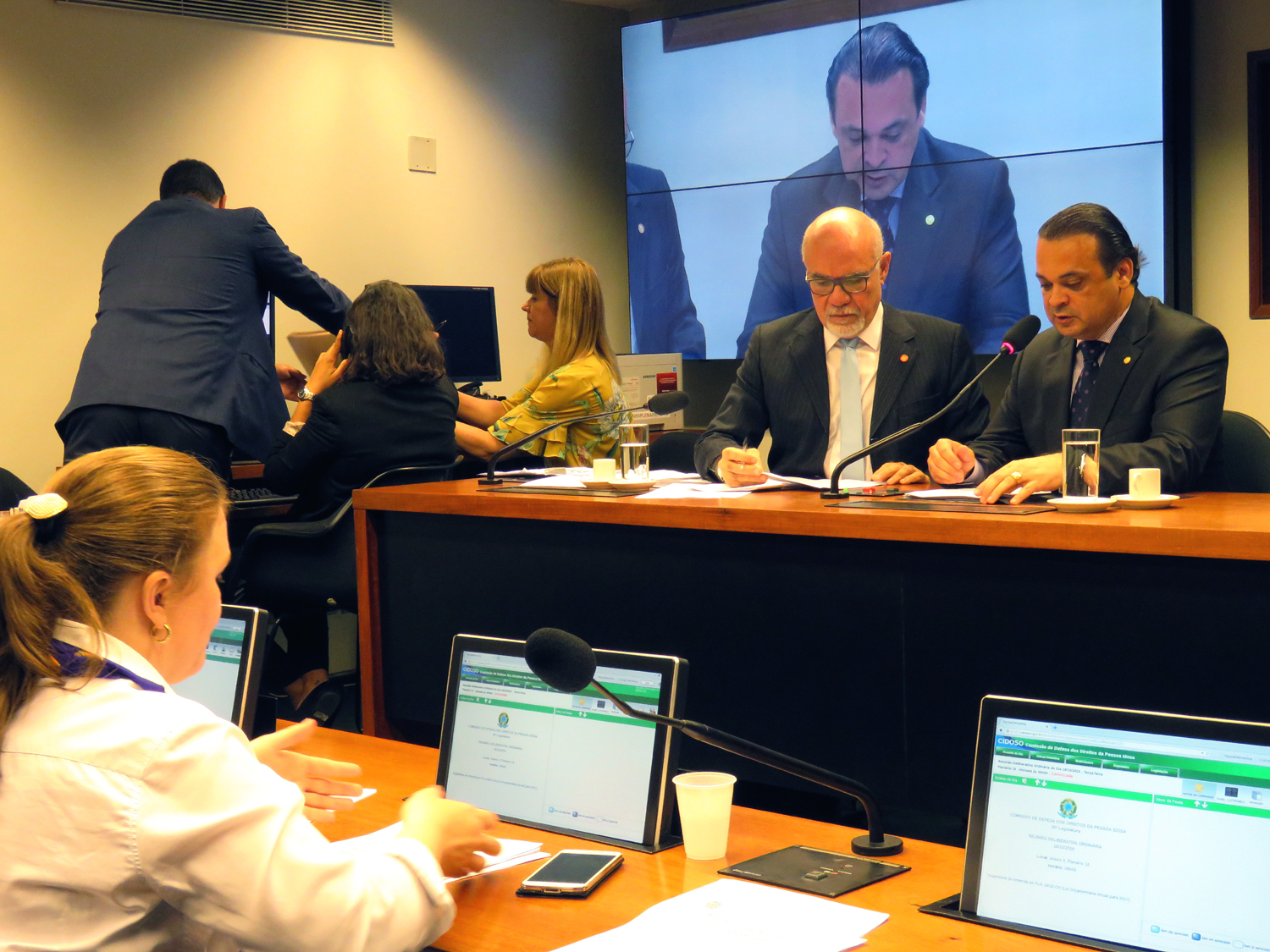 Comissão do Idoso realizará seminário sobre o envelhecimento seguro